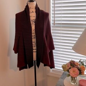 MARLA WINN Fine Guage Topper Sweater